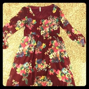 Pinkblush maternity dress